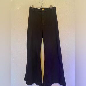 BIG BUD PRESS black XS bell bottoms